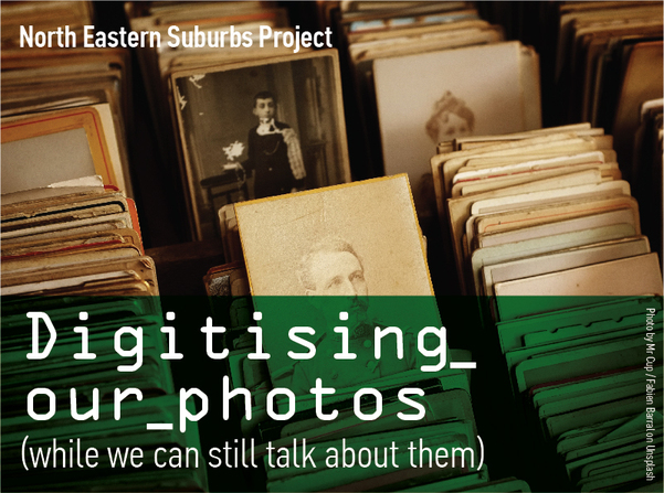 Digitising photos east